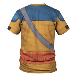 Gearhomie Duke Costumes t-shirt