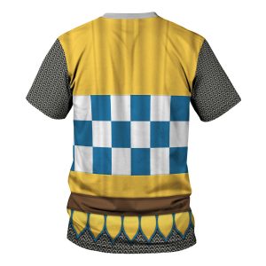 Gearhomie 14th Century German Knight Costume T-shirt