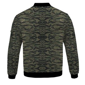 Tigerstripe South Vietnamese Armed Forces bomber