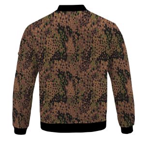 German World War 2 (WWII) Erbsenmuster Pattern Pea Dot Camo bomber