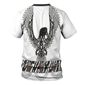 Gearhomie Elvis Black Phoenix Suit Costume T-shirt