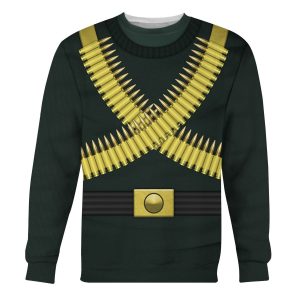 Gearhomie 1982 Rock N Roll Costumes sweatshirt