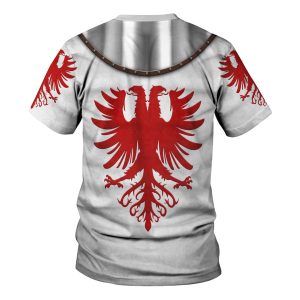 Gearhomie 14th Century Articulated Armour- Boucicaut -1415 Costume T-shirt