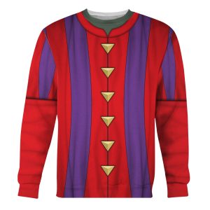 Dhoulmagus Dragon Quest Cosplay Sweatshirt