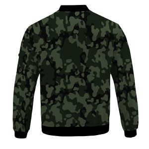 Flecktarn Darkgreen Camo bomber
