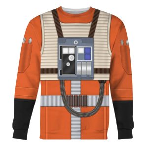 Gearhomie Flight Suit Costume sweatshirt